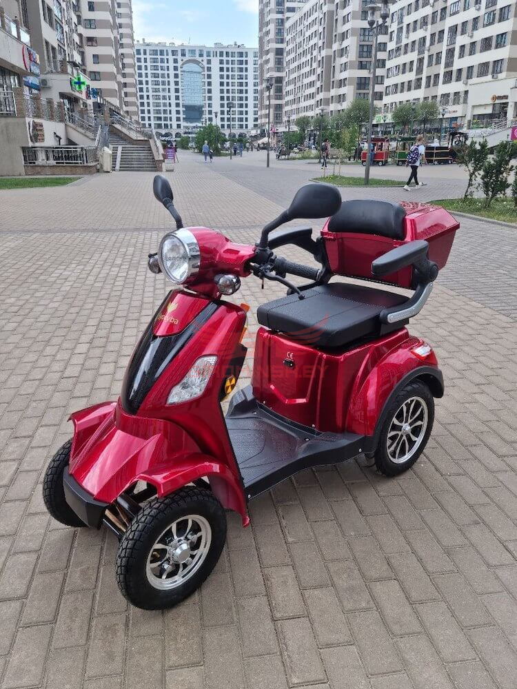 Четырехколесный электроскутер Syccyba 4rike X1