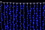 Гирлянда-дождь "Мерцающая" Синие Диоды IP54 2 x 3 М 