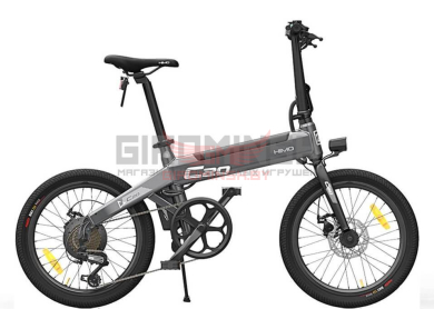 электровелосипед xiaomi himo с20 electric power (серый) - купить недорого