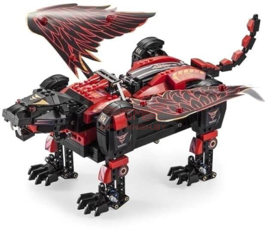 Купить Конструктор Cada робот-тигр c51061w