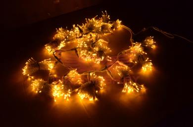 Купить Гирлянда "Твинкл-Лайт" LED" 10 м Жёлтые Диоды