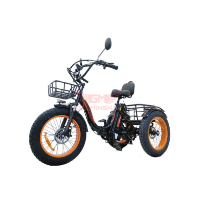 трехколесный электровелосипед kugoo trike - купить недорого