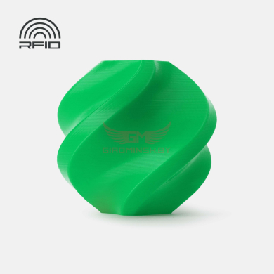 Купить Филамент для 3D печати Bambu PLA Basic, 1.75 мм, 1 кг, насыщенный зеленый