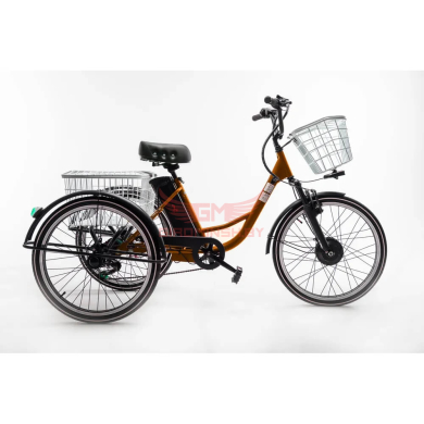 электровелосипед furendo e-trike 350 (грузовой) - купить недорого