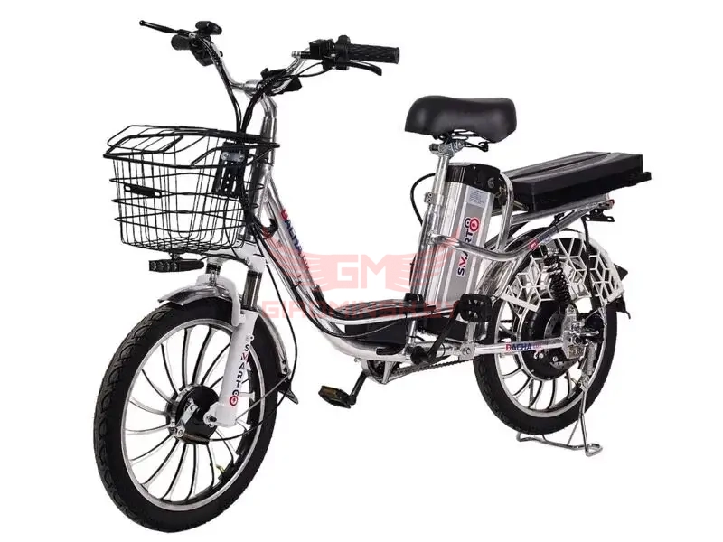 Электровелосипед Smart8 Dacha Lux
