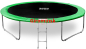 Батут Happy Jump 14ft PRO с внешней сеткой (435см)