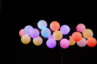 Купить Гирлянда "Мультишарики" 10 М RGB Диоды Быстрая