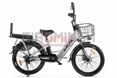 Электро фэтбайк GREEN CITY e-ALFA Fat Электро фэтбайк GREEN CITY e-ALFA Fat