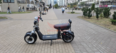 Купить Электроскутер IKINGI X12 PRO PLUS (M12 PRO) 2025