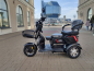 Трицикл WHITE SIBERIA SIBTRIKE 2000W Трицикл WHITE SIBERIA SIBTRIKE 2000W