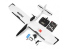 Радиоуправляемый планер XK-Innovation A1200 Brushless RTF
