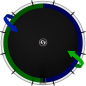 Батут SWOLLEN PRIME BLACK 16 FT Батут SWOLLEN PRIME BLACK 16 FT