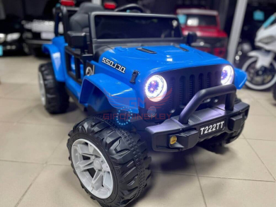 детский электромобиль rivertoys t222tt детский электромобиль rivertoys t222tt