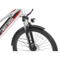 Электровелосипед WHITE SIBERIA LIGHT 500W Электровелосипед WHITE SIBERIA LIGHT 500W
