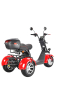 Трицикл White Siberia WS-PRO TRIKE 3000w красный