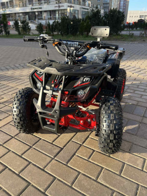 детский электроквадроцикл  white siberia  ws sneg 1500w