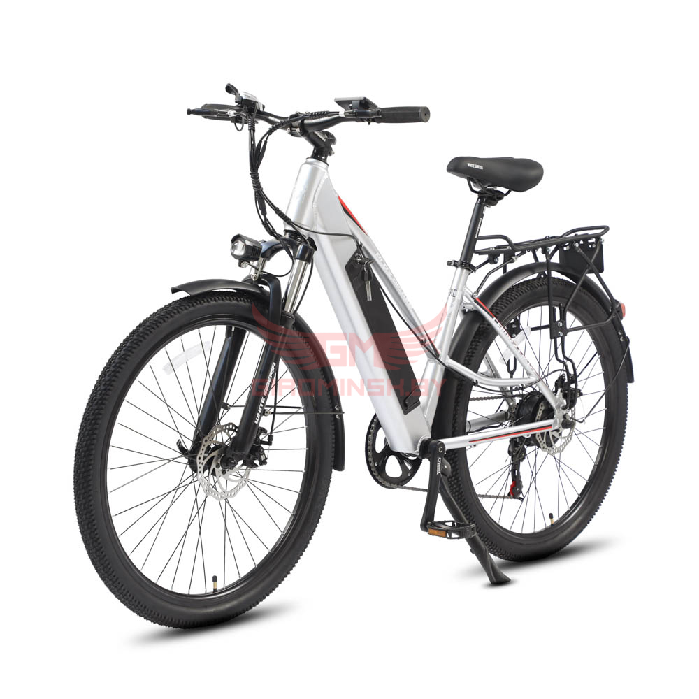 Электровелосипед WHITE SIBERIA LIGHT 500W