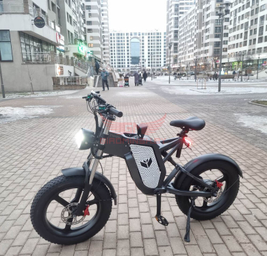 электровелосипед syccyba impulse на дисках - купить недорого