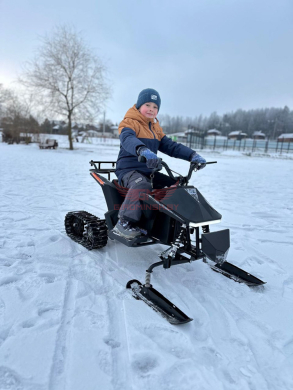 Купить Детский снегоход электрический Skyboard CyberTruck Sibir Kids