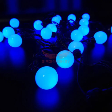 Купить Гирлянда "Мультишарики" 10 М Синие Диоды