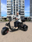 Трехколесный электроскутер (трицикл) CityCoco GT X7 PRO TRIKE