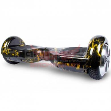 Гироскутер Smart Balance 6,5 (молния жёлтая) + Bluetooth music  Гироскутер Smart Balance 6,5 (молния жёлтая) + Bluetooth music - купить в Минске