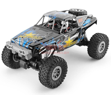 Купить Радиоуправляемая машина WL Toys 104310 4WD 1/10 Коллекторная
