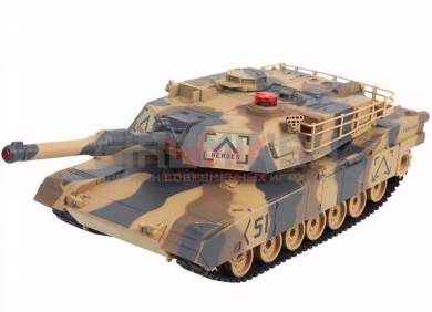 Купить Радиоуправляемый танк HQ Battle Tank 549 1:24