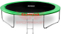 Батут Happy Jump 15ft PRO с внешней сеткой (457см)