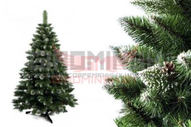 Купить Ель (сосна) искусственная новогодняя (220 см) Снежная Королева с белым напылением GrandSITI