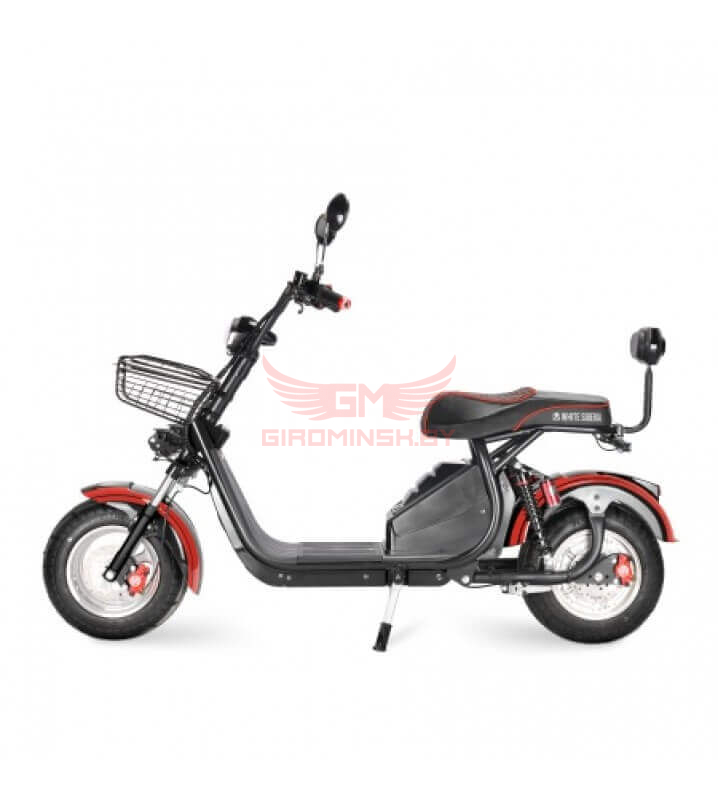 Электроскутер White Siberia PRO LIGHT 2000W