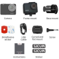 Экшн-камера Sjcam SJ10x