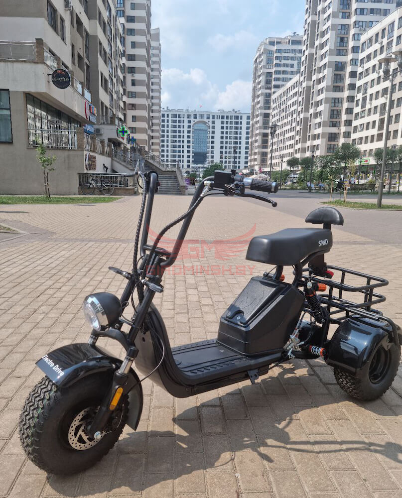 Электроскутер SMD Mini Trike