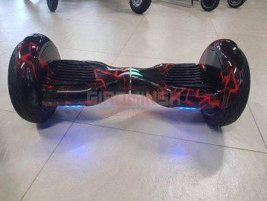 Гироскутер Smart Balance Premium 10.5* Красная молния  Гироскутер Smart Balance Premium 10.5* Красная молния - купить в Минске